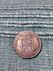 Münzen von Spanien: 40 céntimos de escudo 1866 Madrid Isabel II